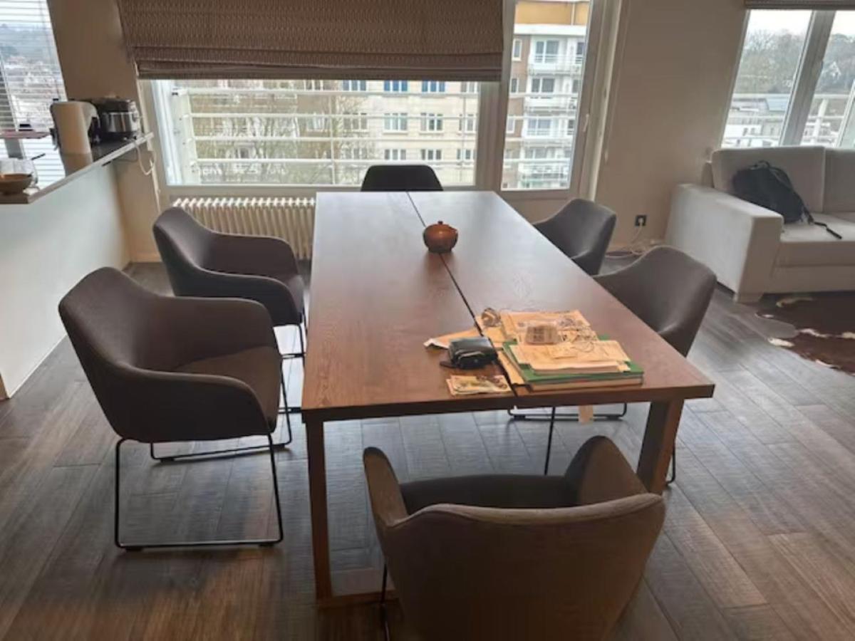 Clam，Grand Apartment In Uccle ブリュッセル エクステリア 写真